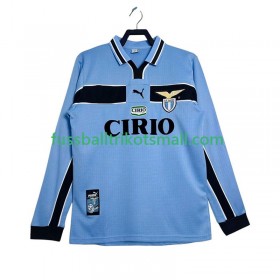 Fußballtrikots Lazio Rom 1999 Retro 1998 Langarm Heimtrikotsatz kaufen